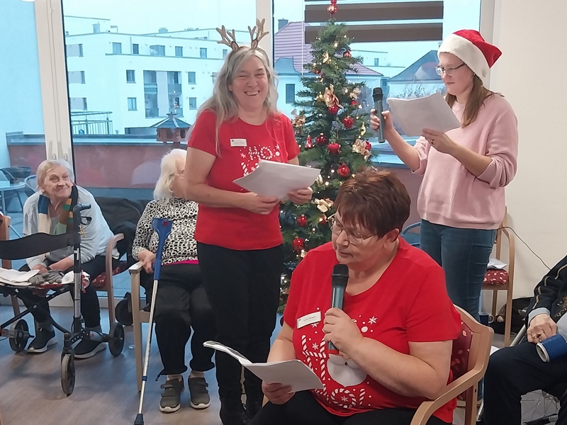 Bewohnerweihnachtsfeier - Naab Residenz